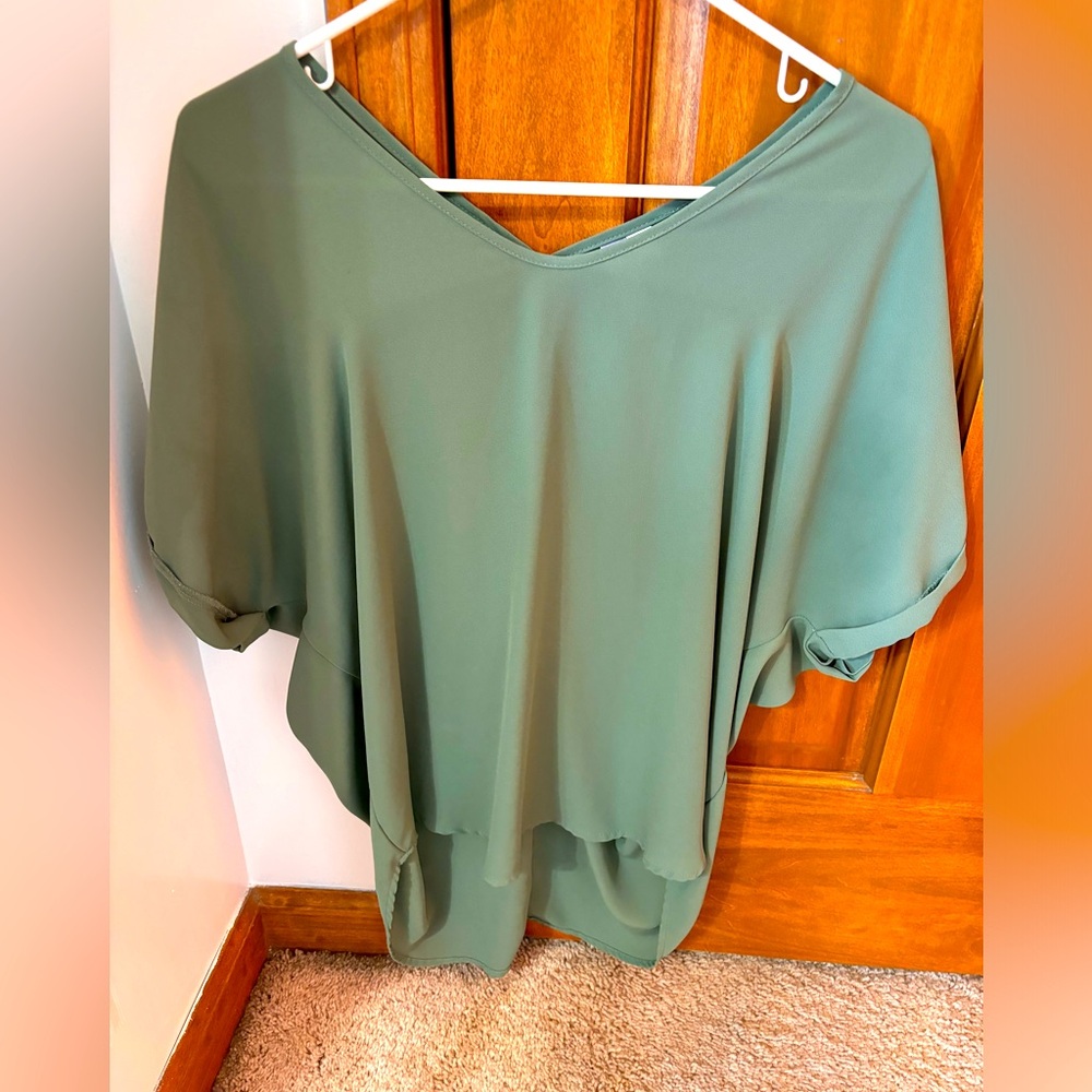 Light Green, small, Women’s blouse